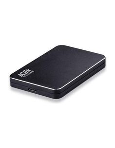 Внешний корпус для HDD AgeStar 31UB2A18 SATA алюминий черный 2.5"