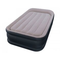 Кровать INTEX 64132 DELUXE PILLOW REST RAISED BED, Twin (встроенный насос 220В)