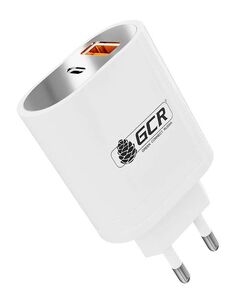 Сетевое зарядное устройство GCR 36W USB TypeA + TypeC, PD18W + Quick Charge 3.0, GCR-52579 Green Connect