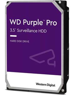 Жесткий диск 3.5" 8 TB SATA-III 256 Mb 7200 rpm WD Purple Pro (WD8001PURA)