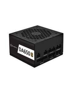 Блок питания SilverStone SST-AX0650MCGD-A (SST-AX0650MCGD-A) 650W, 80 PLUS Gold, Full Modular, 1*12V, 120mm FAN 18dBa, RTL (811116) {5}