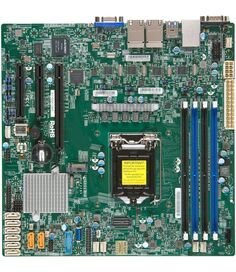 Материнская плата Supermicro MBD-X11SSH-LN4F-B Socket 1151