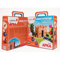 Керамический конструктор Brickmaster 204 Арка (163 детали)