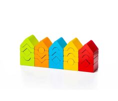 Игрушка логическая "Башня" CUBIKA.15016/LD-13