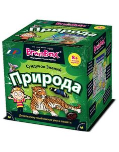 Развивающая игра BRAINBOX 90703 Природа