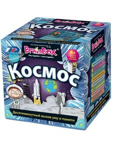 Развивающая игра BRAINBOX 90748 Космос