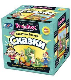 Развивающая игра BRAINBOX 90727 Сказки