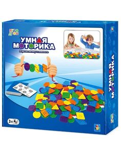 Игра настольная 1TOY ИГРА ДРОМ "Умная моторика"