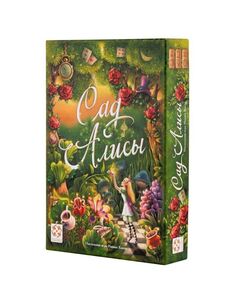 Настольная игра Стиль жизни Сад Алисы