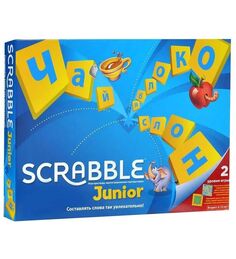 Настольная игра Mattel "Scrabble" Джуниор арт.Y9736