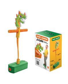 Moby-Jumper. Тренажер для прыжков со звуком "Дино" арт.68560