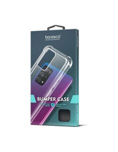 Чехол BoraSCO Bumper Case для Tecno Spark Go 2023 прозрачный