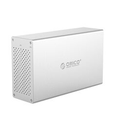 Внешний корпус для HDD 3.5" Orico WS200RC3 (серебристый)
