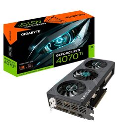 Видеокарта Gigabyte PCI-E nVidia GeForce RTX 4070Ti EAGLE OC 12Gb (GV-N407TEAGLE OC-12GD 2.0)