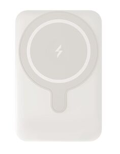 Внешний аккумулятор VLP Magsafe PowerBank 5000 mAh, 3A, USB-C, белый