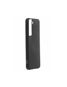 Чехол силиконовый Red Line для Samsung Galaxy S22, черный, с микрофиброй УТ000030416