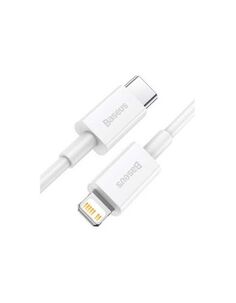 Кабель Baseus Superior Series Fast Charging Data Cable Type-C - Lightning PD 20W 1.5m White CATLYS-B02