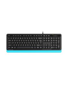 Клавиатура A4Tech Fstyler FKS10 черный/синий