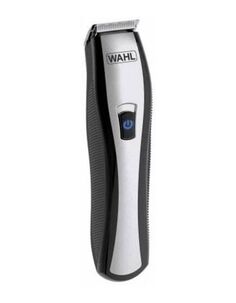 Триммер Wahl Vario черный/серебристый (насадок в компл:2шт)
