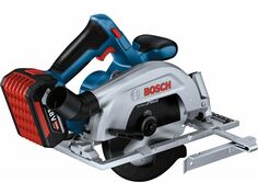 Аккумуляторная циркулярная пила Bosch GKS 185-LI (1 Ак.Б) 06016C1223