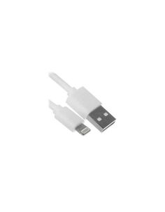 Дата-кабель Red Line USB - Lightning, 3м, белый (УТ000033327)