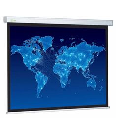 Экран настенно-потолочный Cactus Wallscreen CS-PSW-152X203 белый