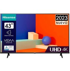 Телевизор Hisense 43A6K(UHD Smart,frameless)