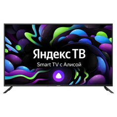 Телевизор Digma DM-LED50UBB31 черный