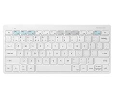 Беспроводная клавиатура Samsung для Galaxy Tab Trio 500 белый (EJ-B3400BWRGRU)