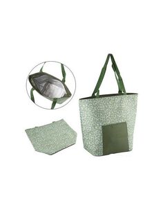 Термосумка Leaves Tote, CB-43, 20л, р-р: 42*17*34 см Ecos