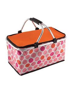 Термосумка складная с алюминиевым каркасом CB-7046, 48*27*24см Рыжий Кот