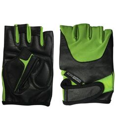 Перчатки для фитнеса 5102-GXL, цвет: зеленый, размер: XL Ecos