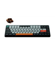 Клавиатура Nuphy AIR75 Brown Switch (AIR75-SG3-F)