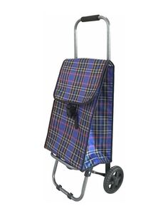 Тележка с термосумкой D203 "Isoterma", 25кг Рыжий Кот