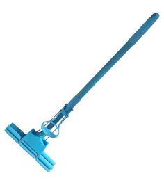 Швабра отжимная МорР-08 с насадкой ПВА, 2 ряда роликов Рыжий Кот