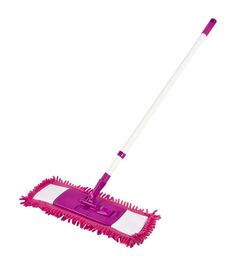 Швабра для пола с насадкой из микрофибры РЫЖИЙ КОТ MopM4 Лапша