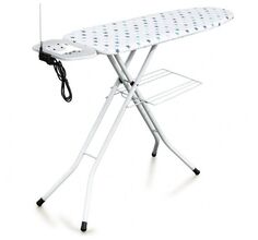 Доска глад. Perilla "Капитол" теф. (перф.сер.) рукав.эл.роз., пол\белья, 120*38 см, арт. 313101