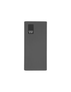 Внешний аккумулятор OLMIO QR-30, 30000mAh, space-gray