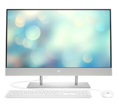 Моноблок HP 27-dp0059ur AiO 27" Серебристый (2Z0E5EA)