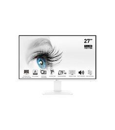 Монитор MSI PRO MP273W 27" white (9S6-3PB4CH-047)