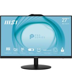 Моноблок MSI PRO AP272 13M-419RU 27" Black (9S6-AF8311-419)