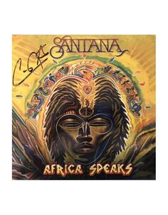 Виниловая пластинка Santana, Africa Speaks (0888072090859) Concord