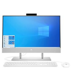 Моноблок HP 24-dp0026ur AiO 23.8" Starry White (1E0C1EA)