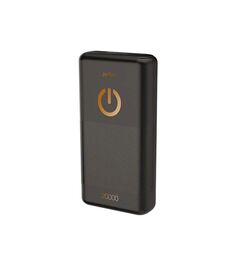 Внешний аккумулятор Perfeo Powerbank 20000mAh Black PF_B4298