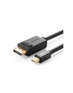 Кабель UGREEN MD105 (10477) Mini DP to DP Cable. 1,5 м. черный
