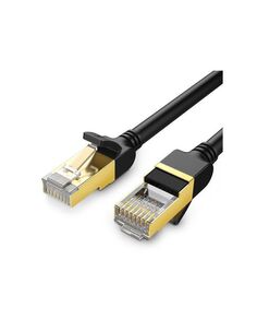 Кабель UGREEN NW107 (11269) Cat 7 F/FTP Lan Cable. 2м. черный