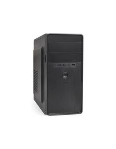 Корпус ExeGate Minitower BA-309U2-AA400 Black EX286439RUS