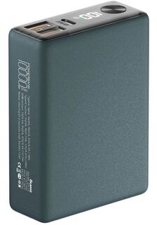 Внешний аккумулятор Olmio QX-10, 10000mAh, deep-green