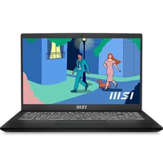 Ноутбук MSI Modern 15 B12M-235RU Black 15" (9S7-15H112-235)