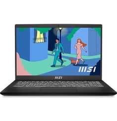 Ноутбук MSI Modern 15 B12M-235RU Black 15" (9S7-15H112-235)